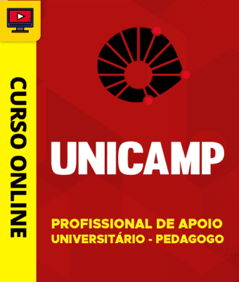 Curso UNICAMP - Profissional de Apoio Universitário - Pedagogo