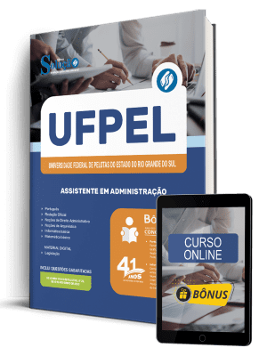 Apostila UFPEL 2026 - Assistente em Administração