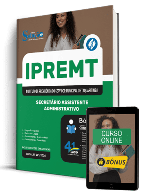 Apostila IPREMT 2026 - Secretário Assistente Administrativo