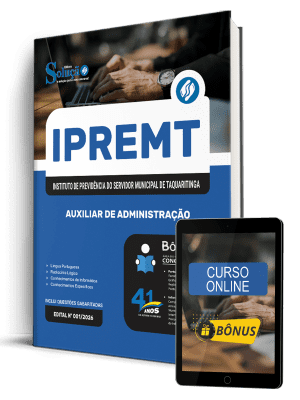 Apostila IPREMT 2026 - Auxiliar de Administração