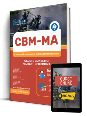 Apostila CBM-MA 2026 - Cadete Bombeiro Militar - CFO CBMMA