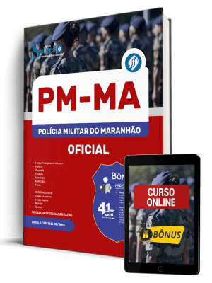 Apostila PM-MA 2026 - Oficial