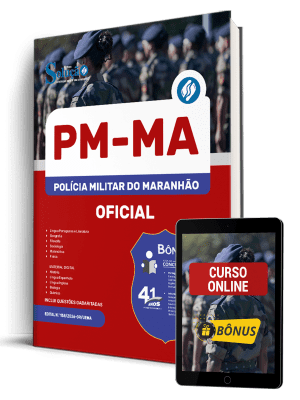 Apostila PM-MA 2026 - Oficial