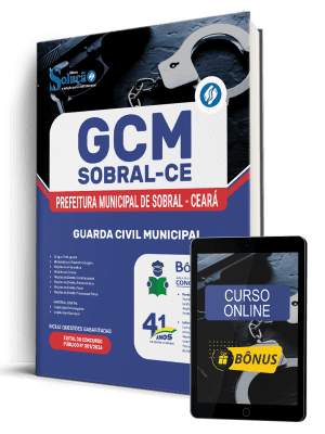 Apostila Prefeitura de Sobral-CE 2026 - Guarda Civil Municipal