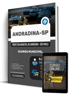 Apostila Prefeitura de Andradina-SP 2026 - Guarda Municipal