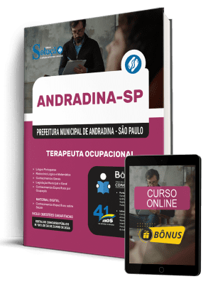 Apostila Prefeitura de Andradina-SP 2026 - Terapeuta Ocupacional