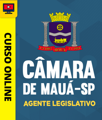 Curso Câmara de Mauá-SP - Agente Legislativo