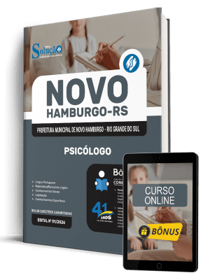 Apostila Prefeitura de Novo Hamburgo-RS 2026 - Psicólogo PS