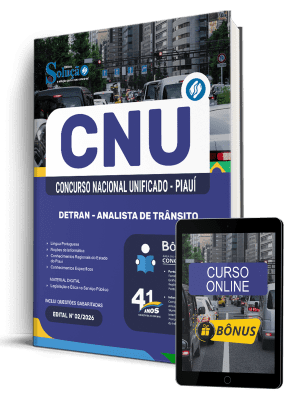 Apostila Concurso Unificado PI 2026 - DETRAN - Analista de Trânsito