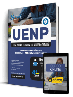 Apostila UENP 2026 - Agente Universitário de Execução - Técnico Administrativo
