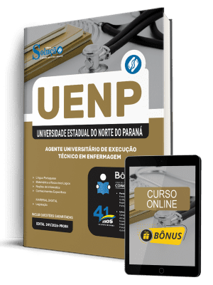 Apostila UENP 2026 - Agente Universitário de Execução - Técnico em Enfermagem