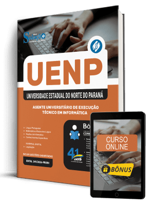 Apostila UENP 2026 - Agente Universitário de Execução - Técnico em Informática