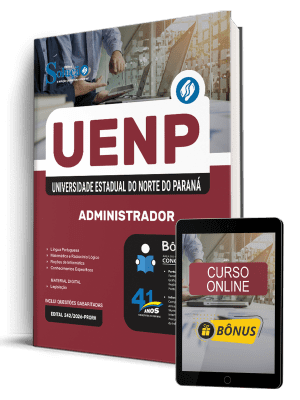 Apostila UENP 2026 - Agente Universitário Profissional - Administrador