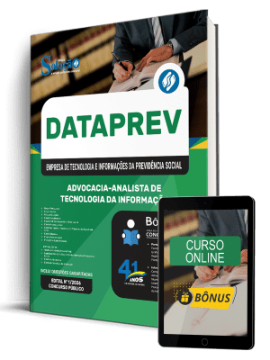 Apostila DATAPREV 2026 - Analista de Tecnologia da Informação - Advocacia