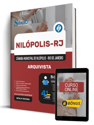 Apostila Câmara de Nilópolis-RJ 2026 - Arquivista