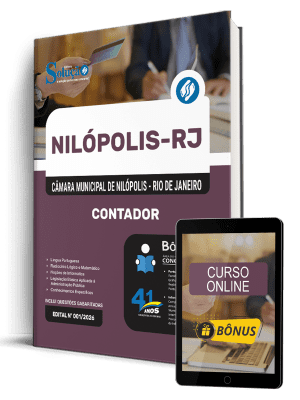 Apostila Câmara de Nilópolis-RJ 2026 - Contador