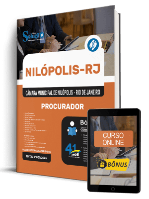 Apostila Câmara de Nilópolis-RJ 2026 - Procurador