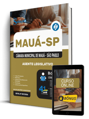 Apostila Câmara de Mauá-SP 2026 - Agente Legislativo