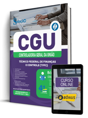 Apostila CGU 2026 - Técnico Federal de Finanças e Controle - TFFC