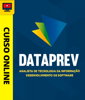 Curso DATAPREV 2026 - Analista de Tecnologia da Informação - Desenvolvimento de Software