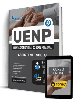 Apostila UENP 2026 - Agente Universitário Profissional - Assistente Social