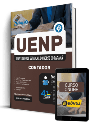 Apostila UENP 2026 - Agente Universitário Profissional - Contador