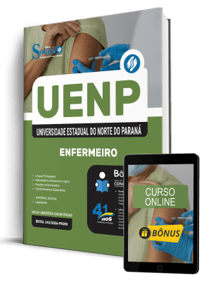 Apostila UENP 2026 - Agente Universitário Profissional - Enfermeiro