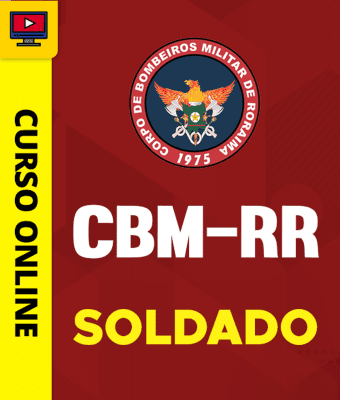 Curso Corpo de Bombeiros Militar- RR 2026 - Soldado
