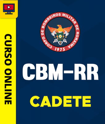 Curso Corpo de Bombeiros Militar- RR 2026 - Cadete