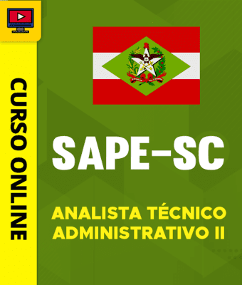 Curso SAPE - SC 2026 - Analista Técnico Administrativo II
