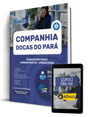 Apostila CDP-PA 2026 - Técnico Portuário Administrativo - Operacional