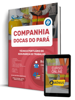 Apostila CDP-PA 2026 - Técnico Portuário de Segurança do Trabalho