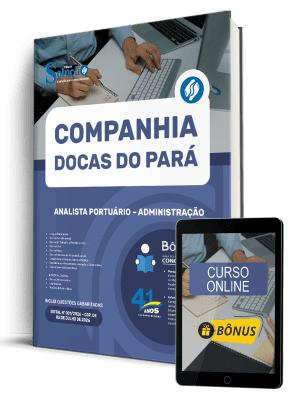 Apostila CDP-PA 2026 - Analista Portuário - Administração