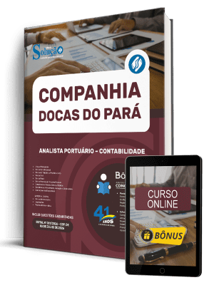 Apostila CDP-PA 2026 - Analista Portuário - Contabilidade