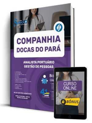 Apostila CDP-PA 2026 - Analista Portuário - Gestão de Pessoas