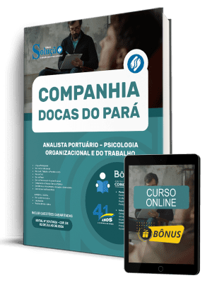 Apostila CDP-PA 2026 - Analista Portuário - Psicologia Organizacional e do Trabalho