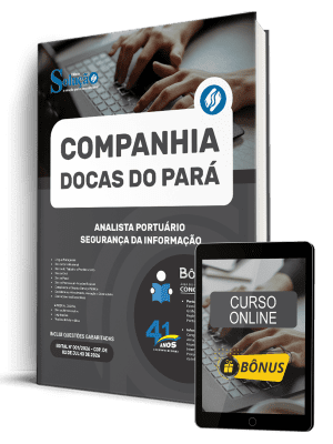 Apostila CDP-PA 2026 - Analista Portuário -  Segurança da Informação