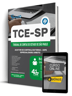 Apostila TCE-SP 2026 - Auditor de Controle Externo - DIPE - Direito