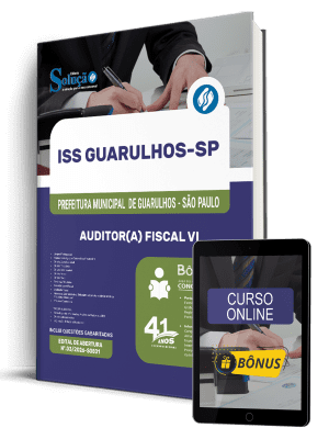 Apostila Prefeitura de Guarulhos - SP 2026 - Auditor(a) Fiscal VI