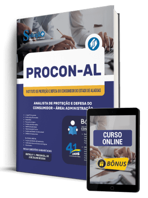 Apostila PROCON-AL 2026 - Analista de Proteção e Defesa do Consumidor - Área: Administração