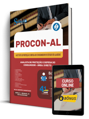 Apostila PROCON-AL 2026 - Analista de Proteção e Defesa do Consumidor - Área: Direito