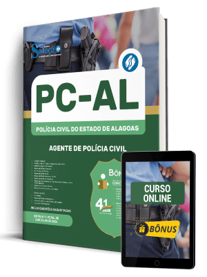 Apostila PC-AL 2026 - Agente de Polícia Civil