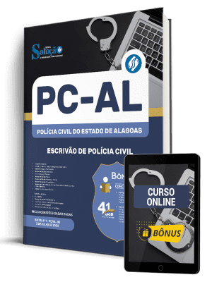 Apostila PC-AL 2026 - Escrivão de Polícia Civil
