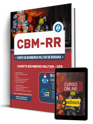 Apostila CBM-RR 2026 - Cadete Bombeiro Militar