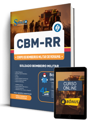 Apostila CBM-RR 2026 - Soldado Bombeiro Militar