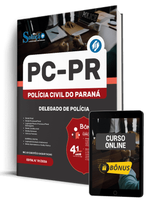 Apostila PC-PR 2026 - Delegado de Polícia