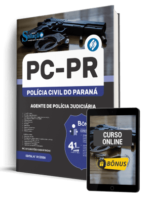 Apostila PC-PR 2026 - Agente de Polícia Judiciária