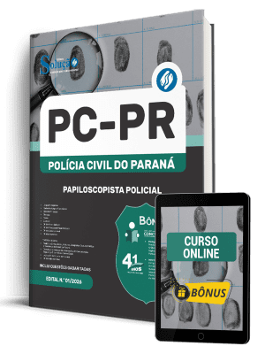 Apostila PC-PR 2026 - Papiloscopista Policial