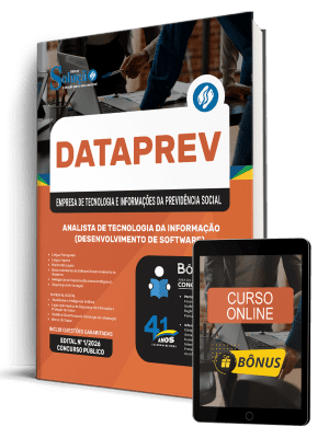 Apostila Dataprev 2026 - Analista de Tecnologia da Informação - Desenvolvimento de Software
