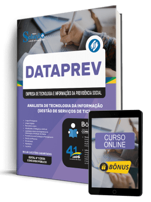 Apostila Dataprev 2026 - Analista de Tecnologia da Informação - Gestão de Serviços de TIC
